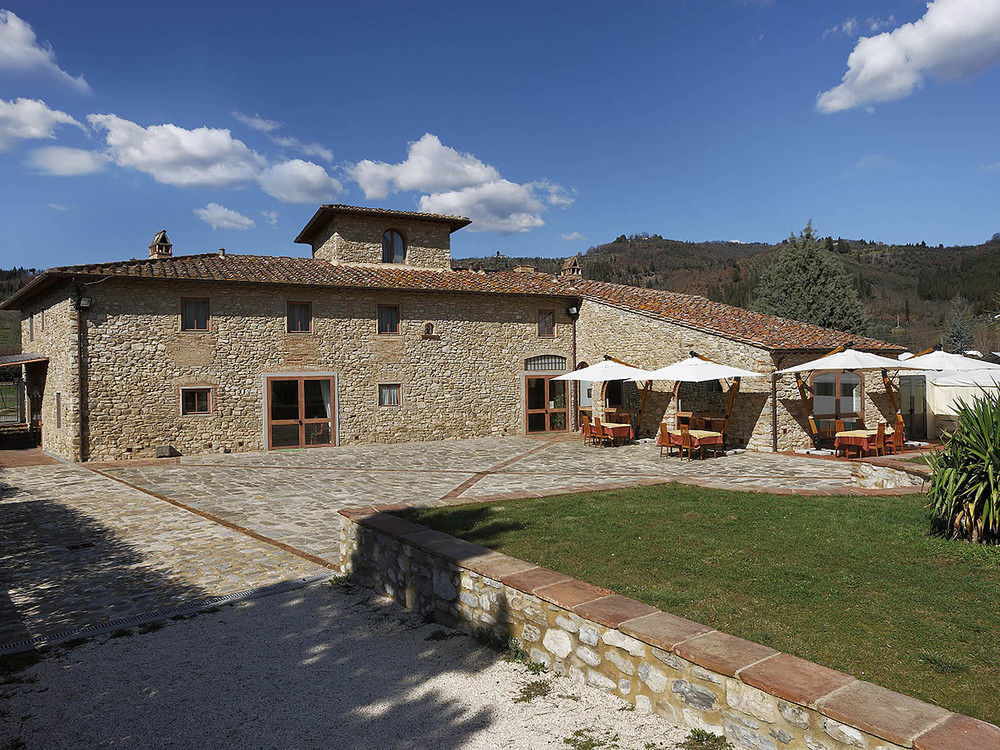 Hotel Relais Pian D'Ercole Montebonello Exterior foto